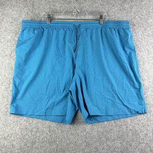 Rsvlts Swim Trunks Shorts Mens 4XL Teddy Roosevelt Blue Pockets Coastal Beach 7"